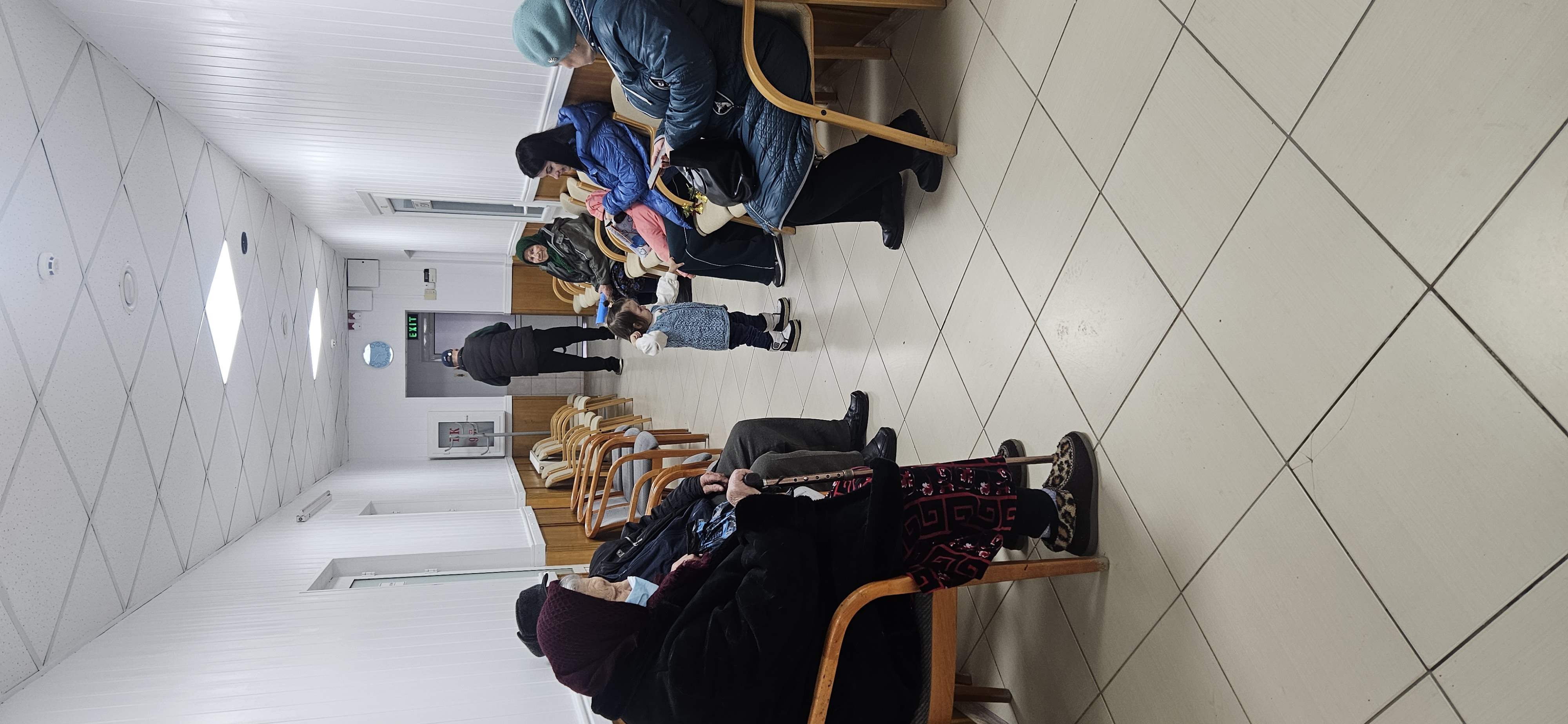 Персонал медицинского центра "Глория" за работой